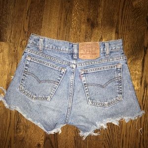 Levi Denim Shorts